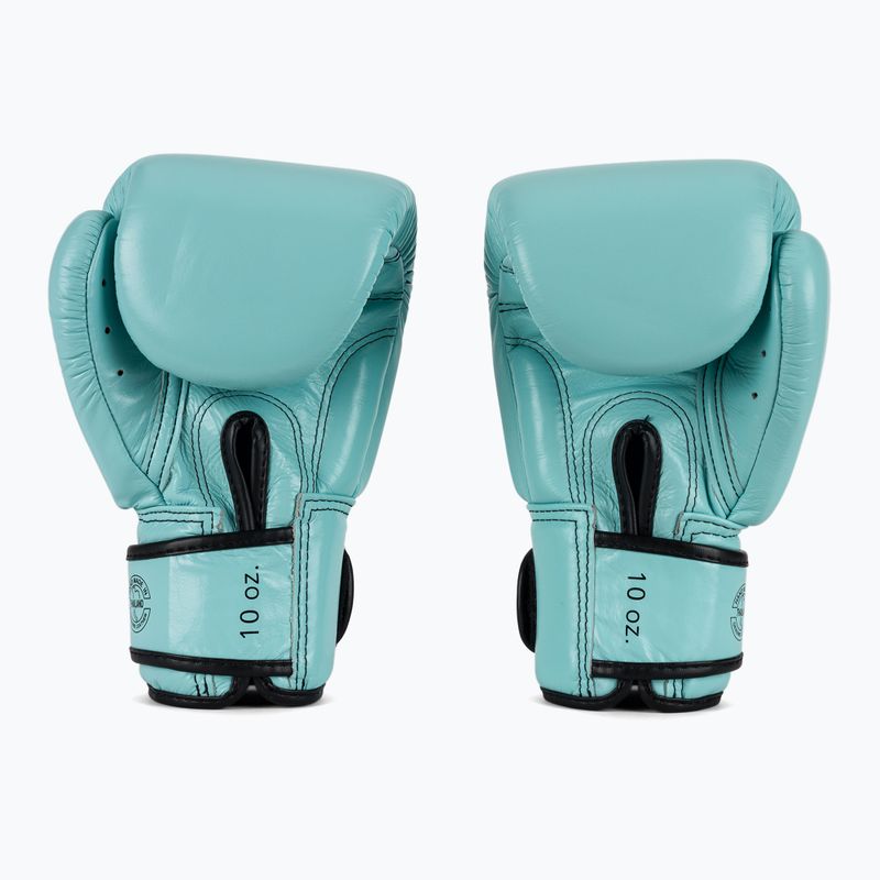 Боксови ръкавици Fairtex Genuine Leather Boxing blue 3