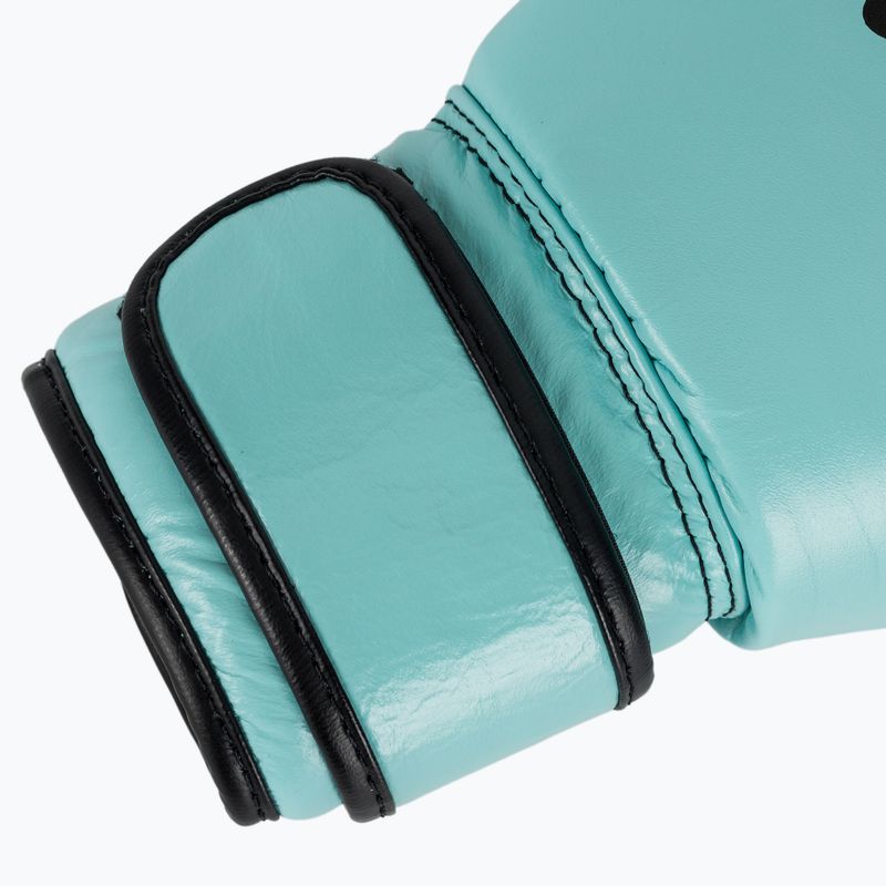 Боксови ръкавици Fairtex Genuine Leather Boxing blue 6