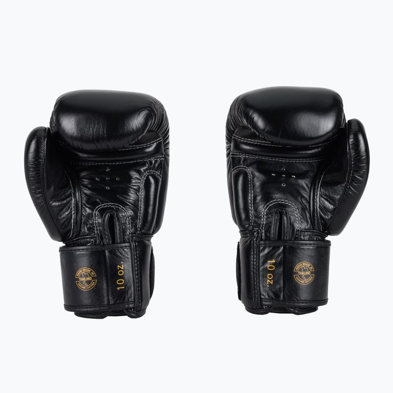Боксови ръкавици Fairtex Deluxe Tight-Fit black 3