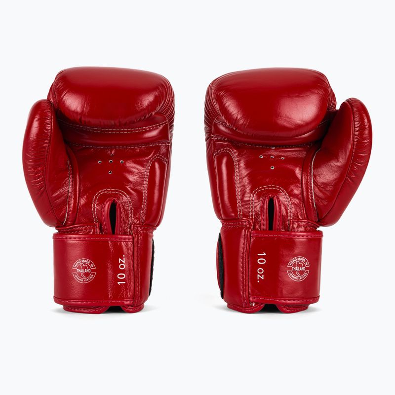Боксови ръкавици Fairtex Deluxe Tight-Fit red 3