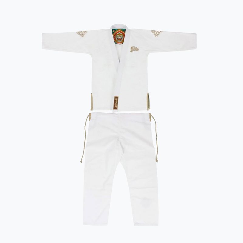 GI за бразилско жиу-жицу Fairtex 'Matchanu' white
