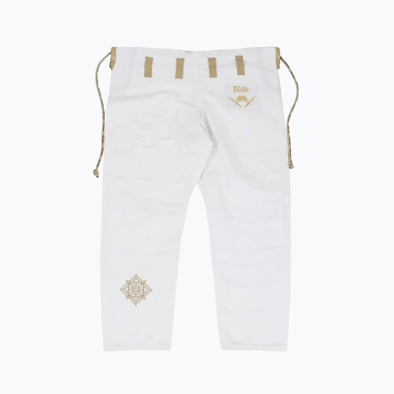 GI за бразилско жиу-жицу Fairtex 'Matchanu' white 5