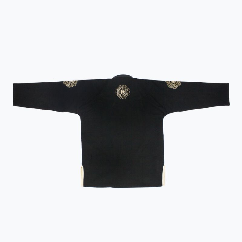 GI за бразилско жиу-жицу Fairtex "Treeburam" black 4