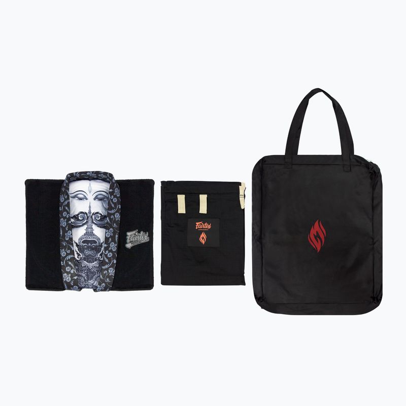 GI за бразилско жиу-жицу Fairtex "Treeburam" black 7