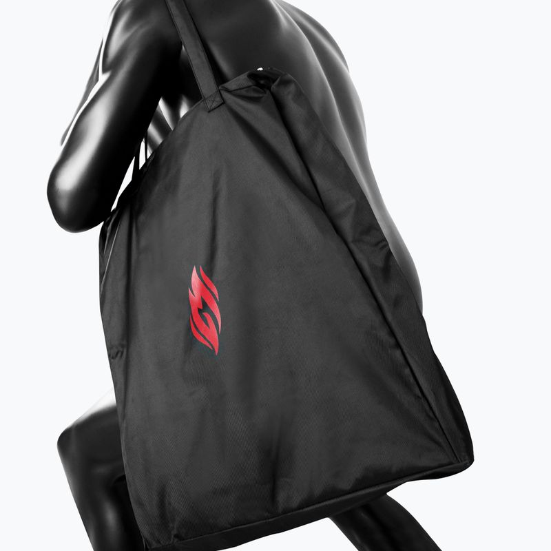 GI за бразилско жиу-жицу Fairtex "Treeburam" black 9