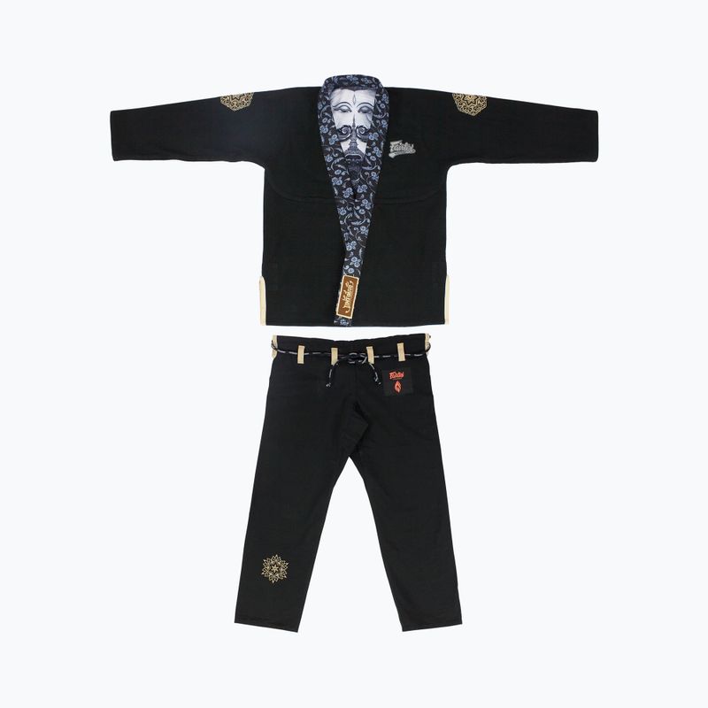 GI за бразилско жиу-жицу Fairtex "Treeburam" Limited Edition black