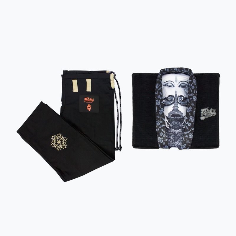 GI за бразилско жиу-жицу Fairtex "Treeburam" Limited Edition black 2
