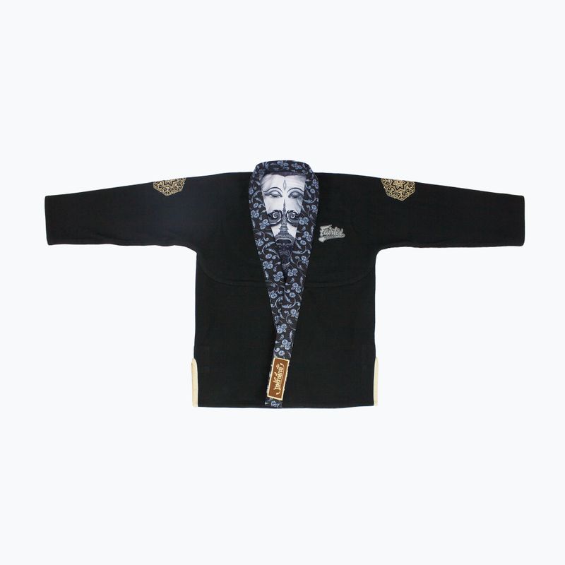 GI за бразилско жиу-жицу Fairtex "Treeburam" Limited Edition black 3