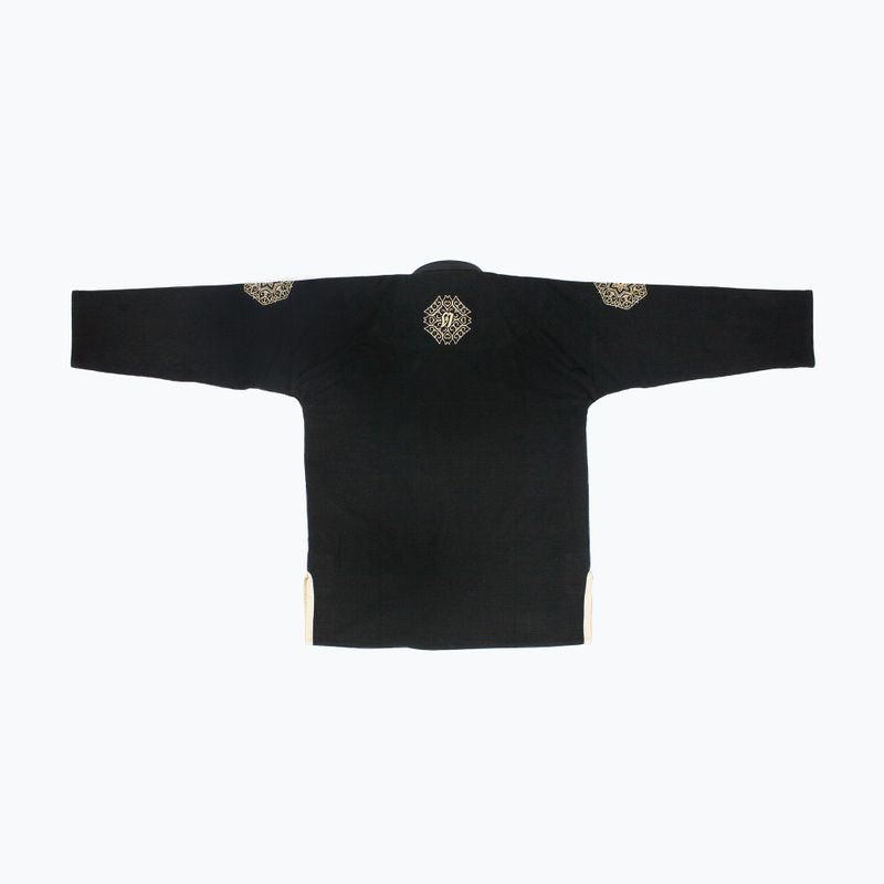 GI за бразилско жиу-жицу Fairtex "Treeburam" Limited Edition black 4