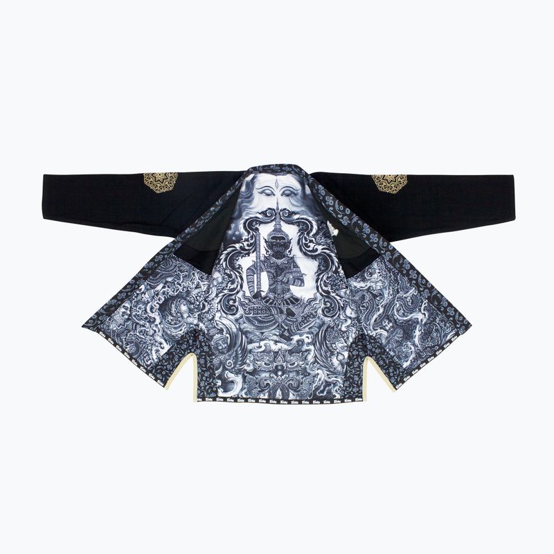 GI за бразилско жиу-жицу Fairtex "Treeburam" Limited Edition black 5