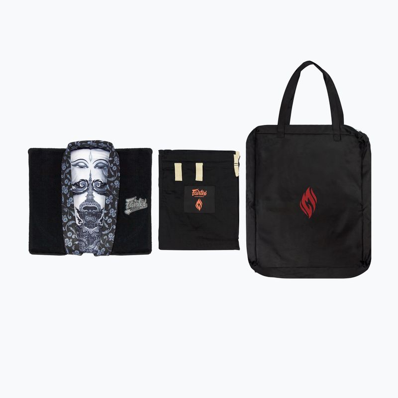 GI за бразилско жиу-жицу Fairtex "Treeburam" Limited Edition black 8
