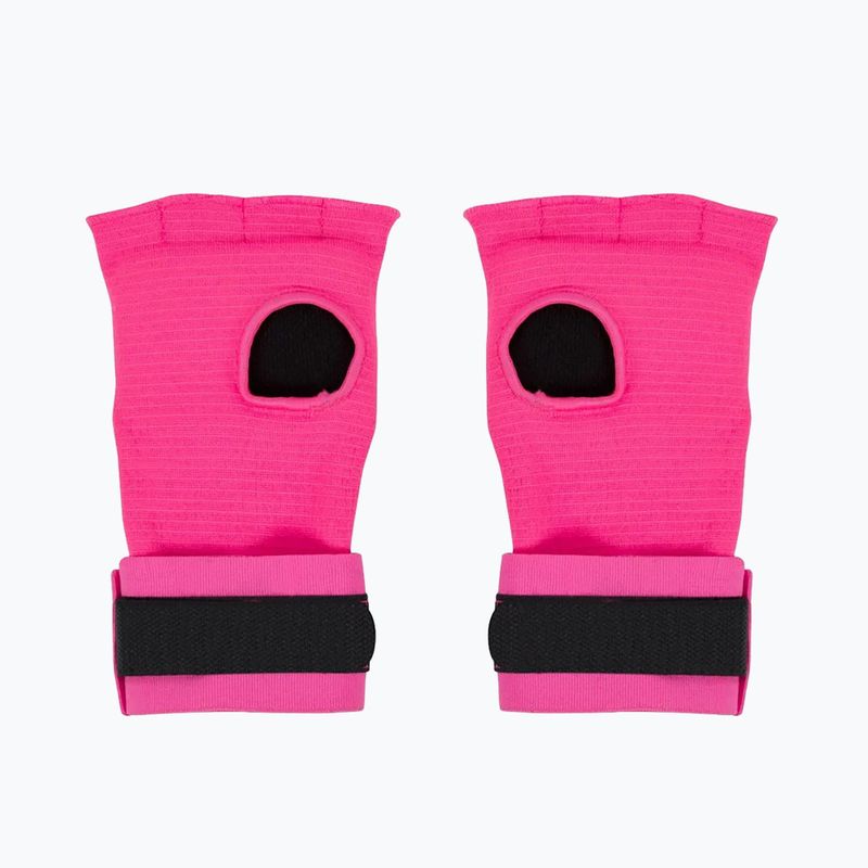 Вътрешни боксови ръкавици Fairtex Quick Wraps pink 2