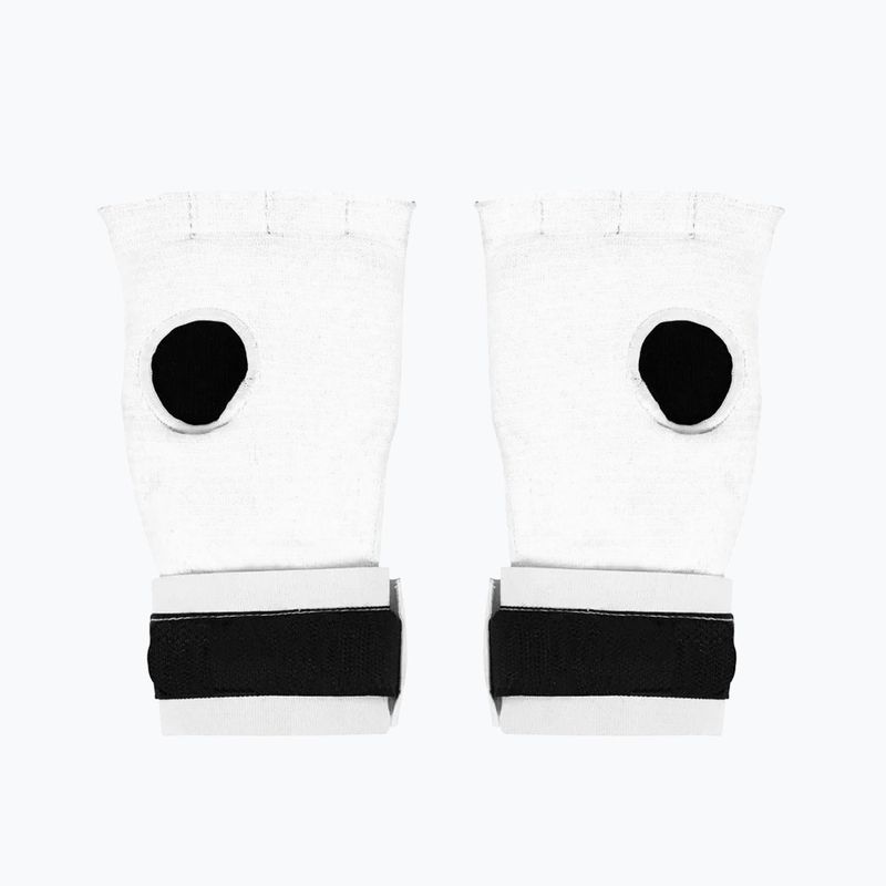 Вътрешни боксови ръкавици Fairtex Quick Wraps white 2