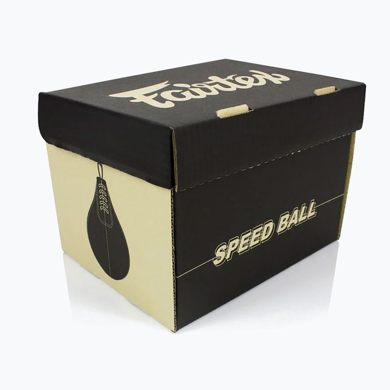 Боксова круша Fairtex Speed Ball SB1 black  4