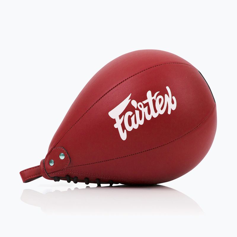 Боксова круша Fairtex Speed Ball SB1 red 3