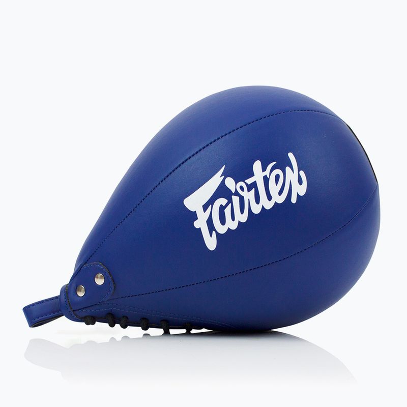 Боксова круша Fairtex Speed Ball SB1 blue  3