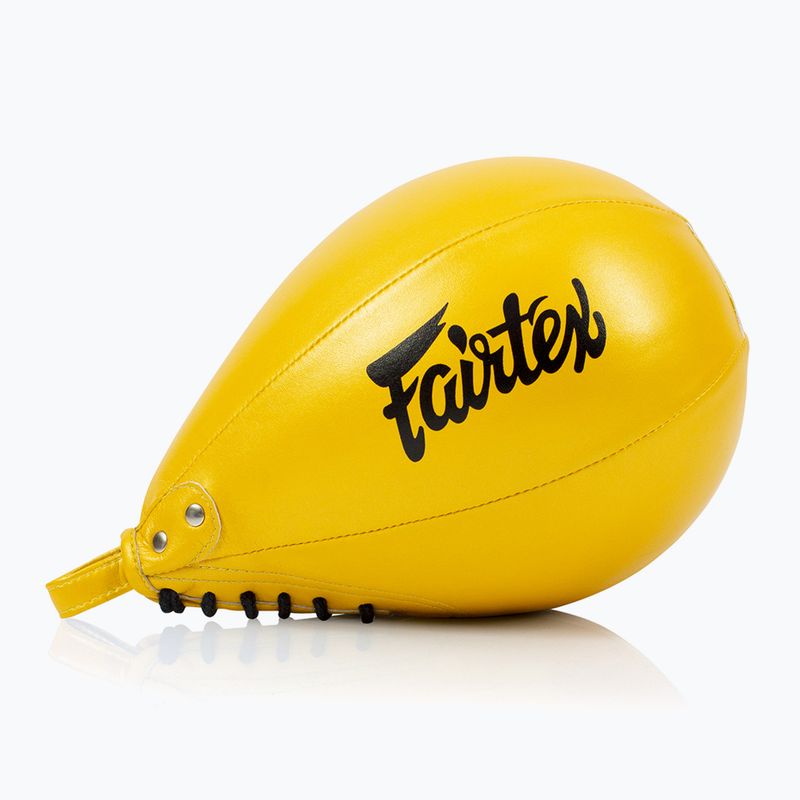 Боксова круша Fairtex Speed Ball SB1 gold 3
