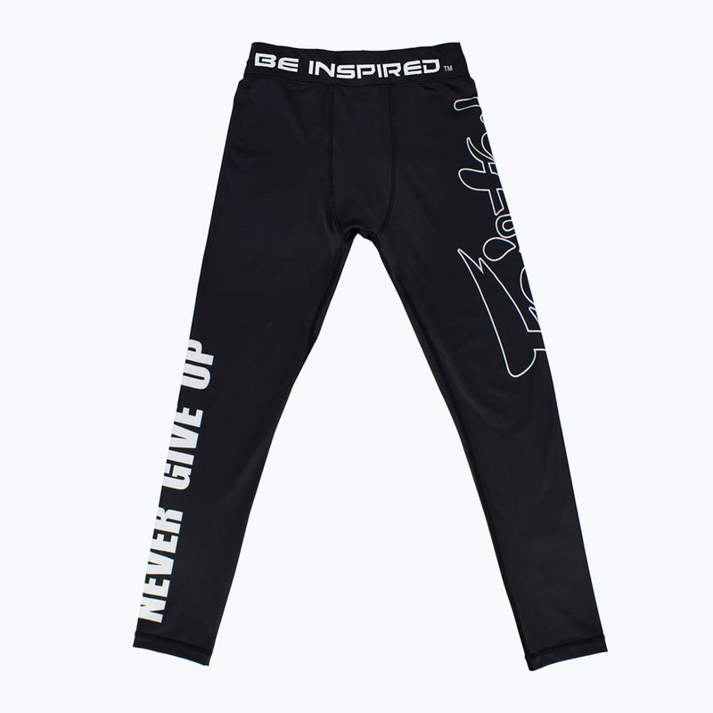 Fairtex Compression CP1 черен мъжки клин за тренировка
