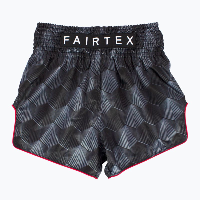 Тренировъчни шорти Fairtex Muay Thai BS1901 'Stealth' черни