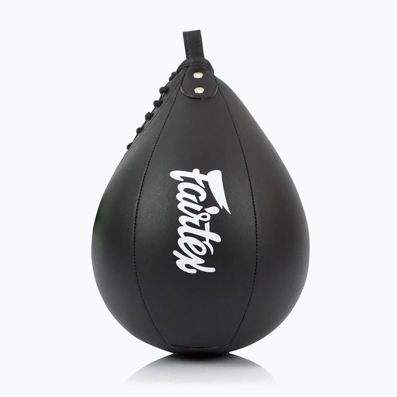 Fairtex Speed Ball SB2 черна боксова перла