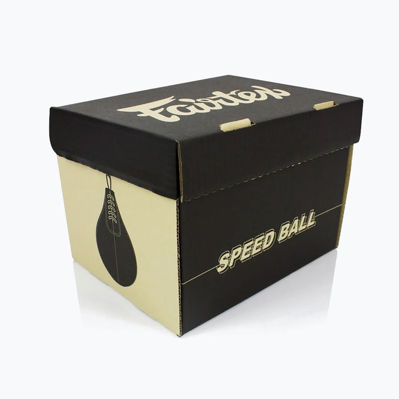 Боксова круша Fairtex Speed Ball SB2 black  4