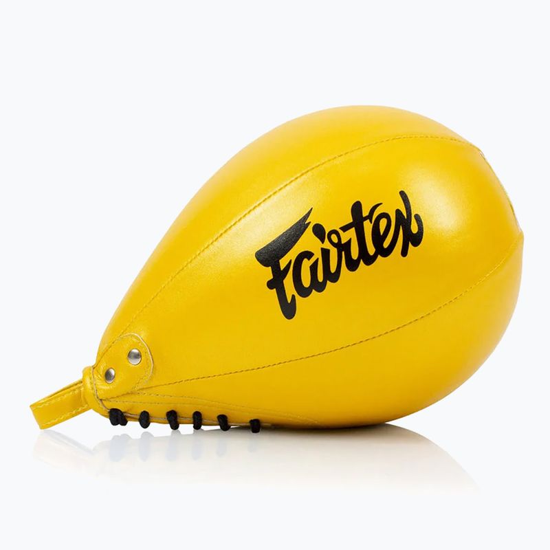 Боксова круша Fairtex Speed Ball SB2 gold  3