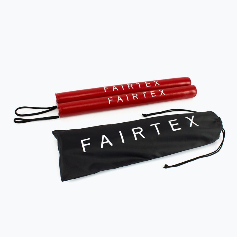 Треньорски палки Fairtex Boxing Sticks red 2