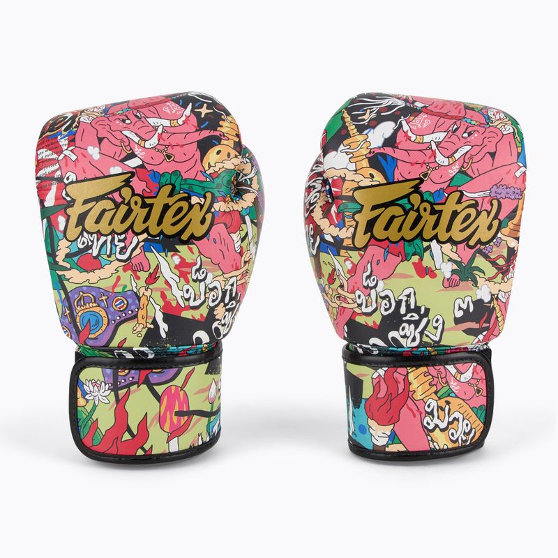 Fairtex URFACE x Boxing цветни боксови ръкавици 2