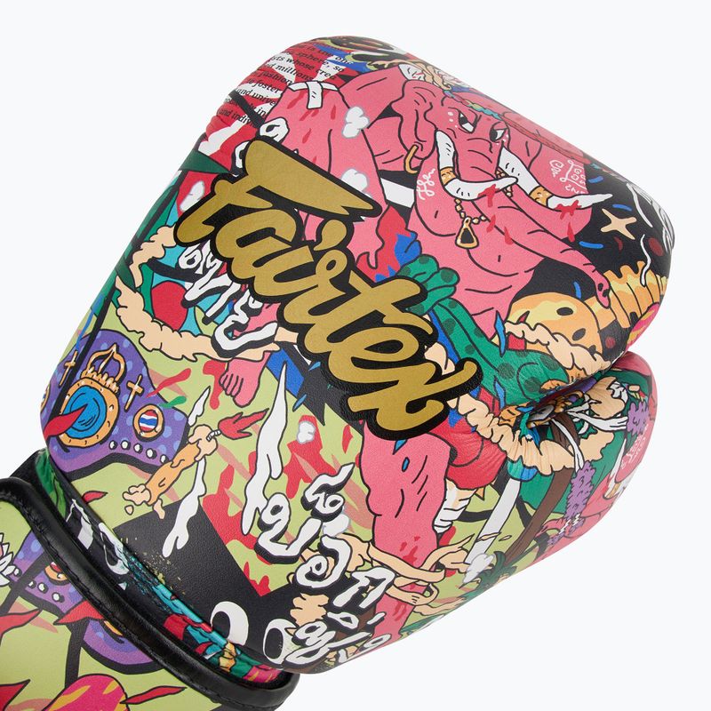 Fairtex URFACE x Boxing цветни боксови ръкавици 5