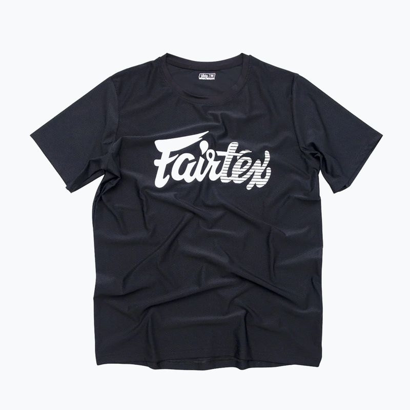 Тениска Fairtex Signature black
