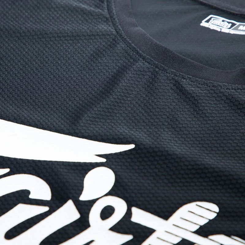 Тениска Fairtex Signature black 3