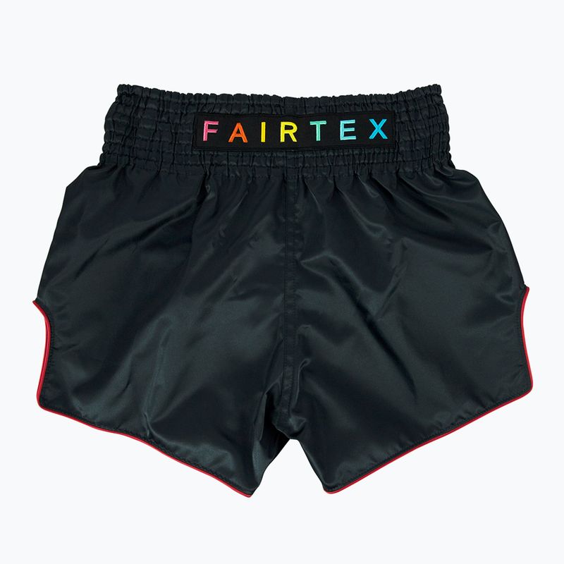 Тренировъчни шорти Fairtex Muay Thai BS1912 'Kabuki' черни 2