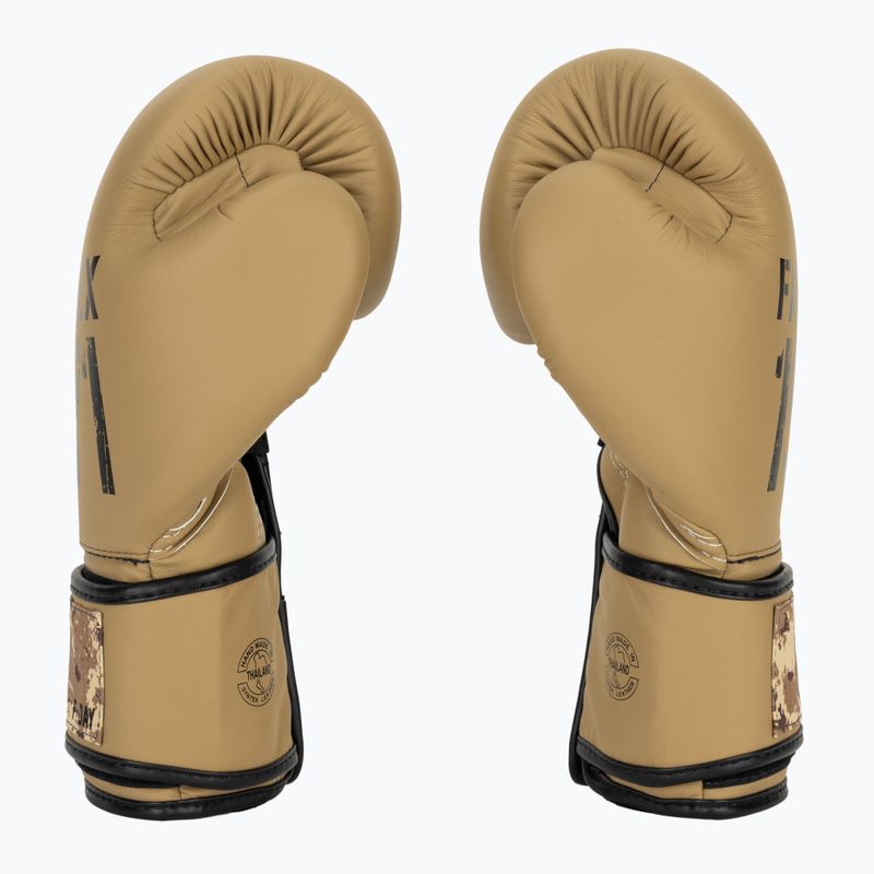 Боксови ръкавици Fairtex F-DAY 2 Limited Edition khaki 4