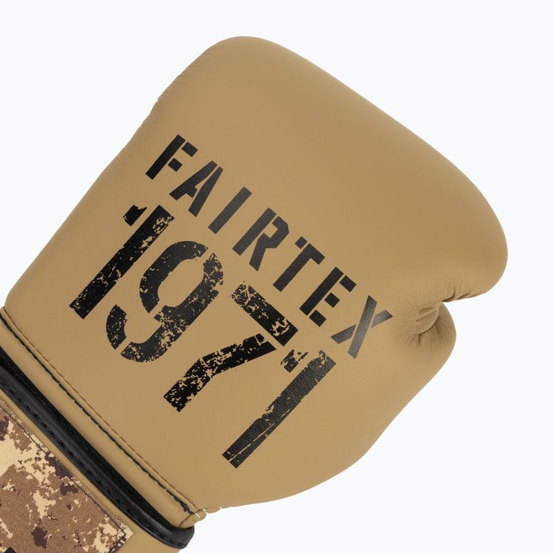 Боксови ръкавици Fairtex F-DAY 2 Limited Edition khaki 5