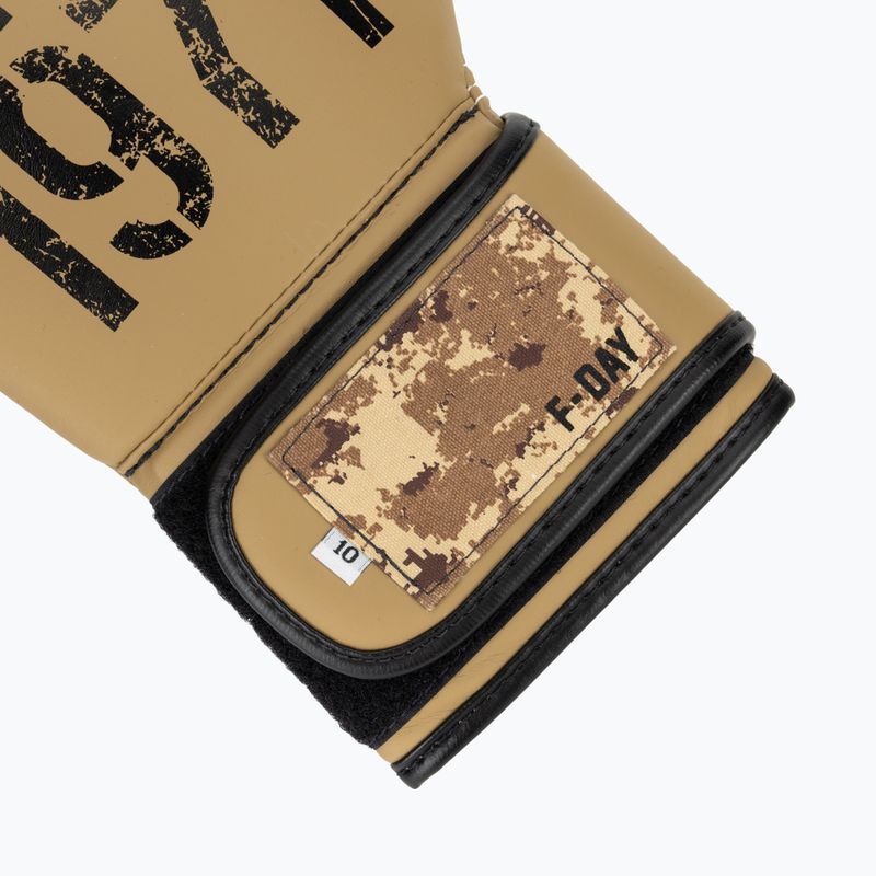 Боксови ръкавици Fairtex F-DAY 2 Limited Edition khaki 6