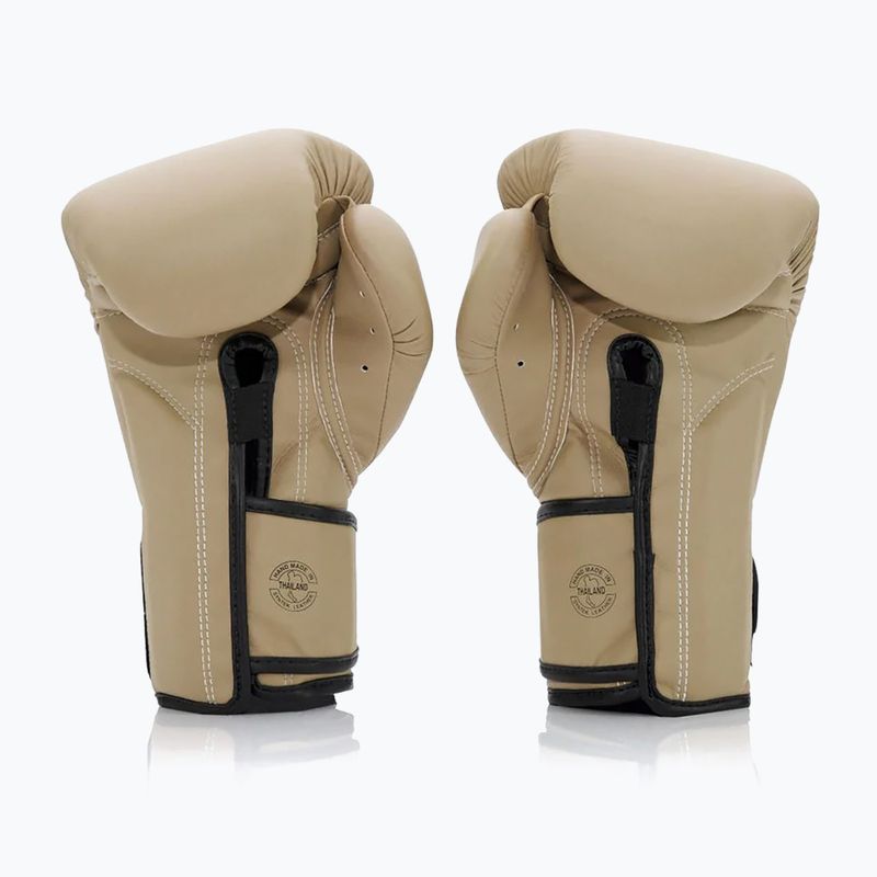 Боксови ръкавици Fairtex F-DAY 2 Limited Edition khaki 2