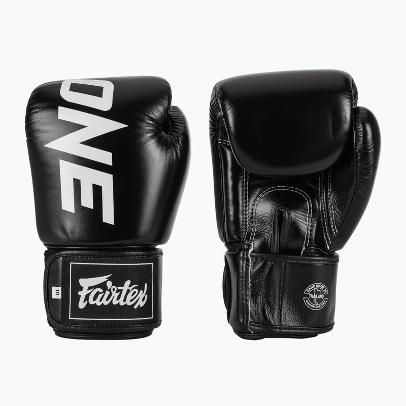 Боксови ръкавици Fairtex ONE X Fairtex black