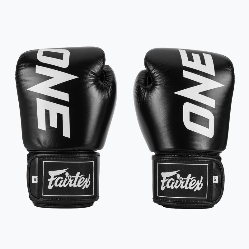Боксови ръкавици Fairtex ONE X Fairtex black 2