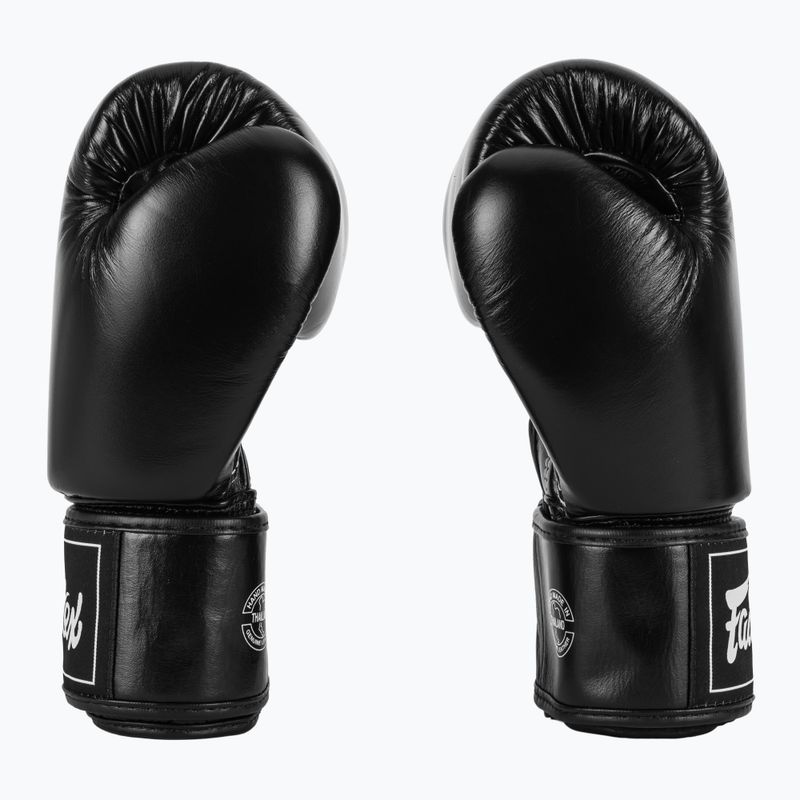 Боксови ръкавици Fairtex ONE X Fairtex black 4