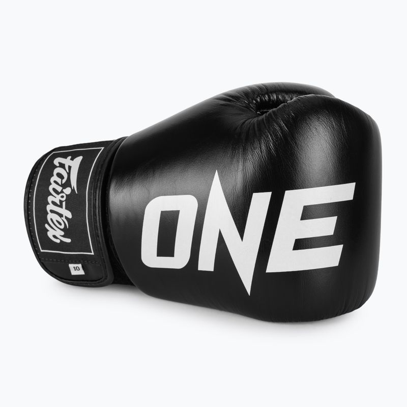 Боксови ръкавици Fairtex ONE X Fairtex black 5