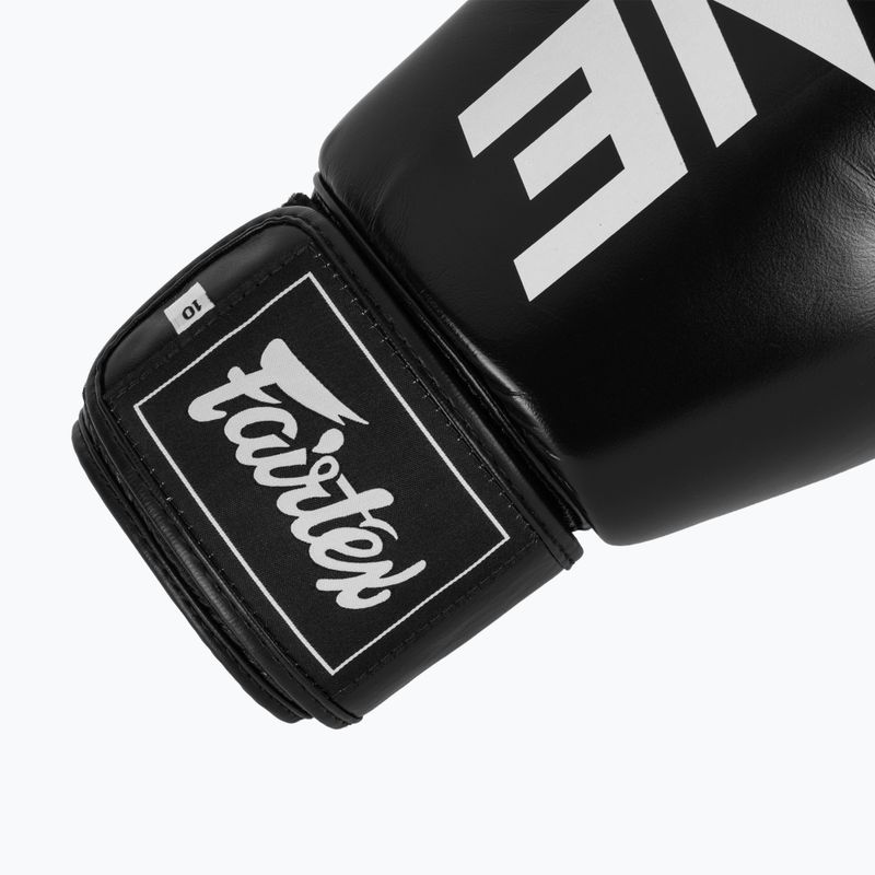Боксови ръкавици Fairtex ONE X Fairtex black 6