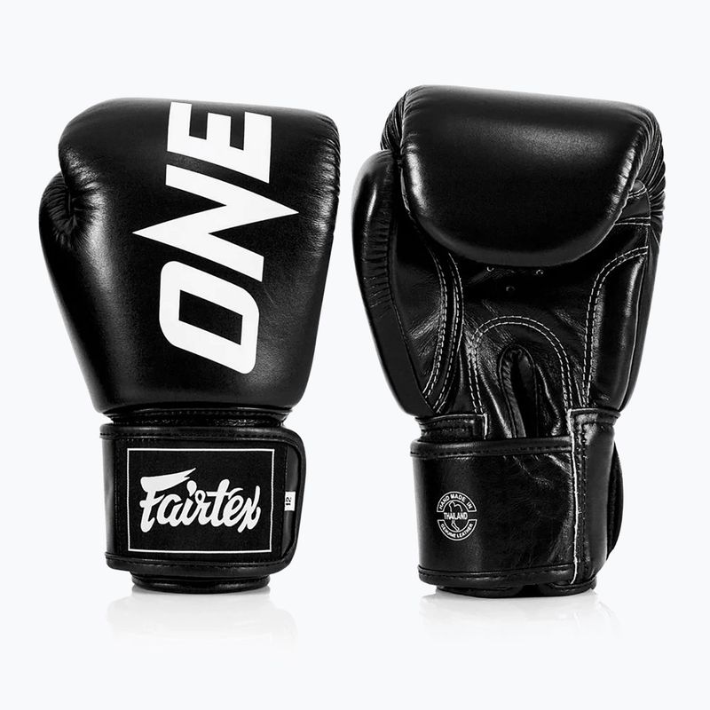 Боксови ръкавици Fairtex ONE X Fairtex black