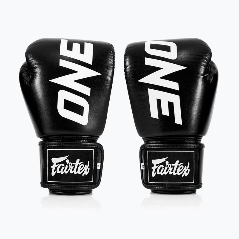 Боксови ръкавици Fairtex ONE X Fairtex black