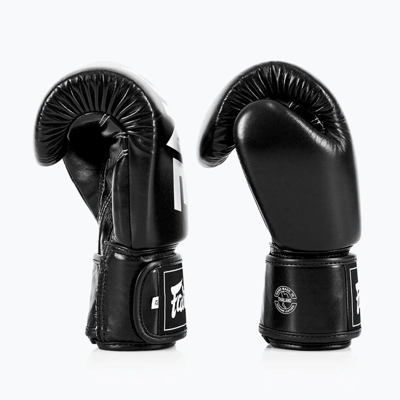 Боксови ръкавици Fairtex ONE X Fairtex black 3