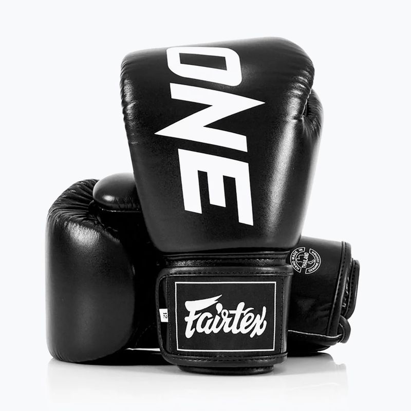 Боксови ръкавици Fairtex ONE X Fairtex black 4
