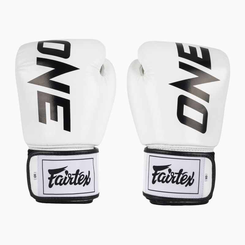Боксови ръкавици Fairtex ONE X Fairtex Boxing white 2