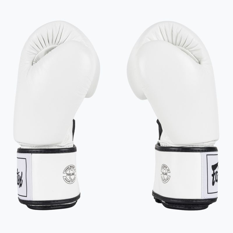 Боксови ръкавици Fairtex ONE X Fairtex Boxing white 4
