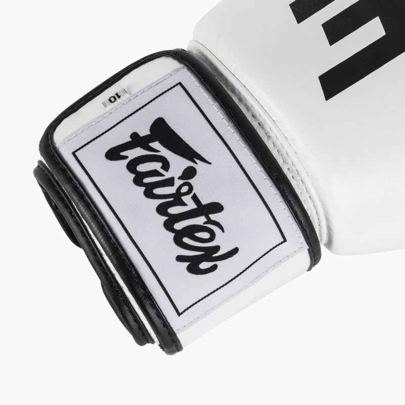 Боксови ръкавици Fairtex ONE X Fairtex Boxing white 6