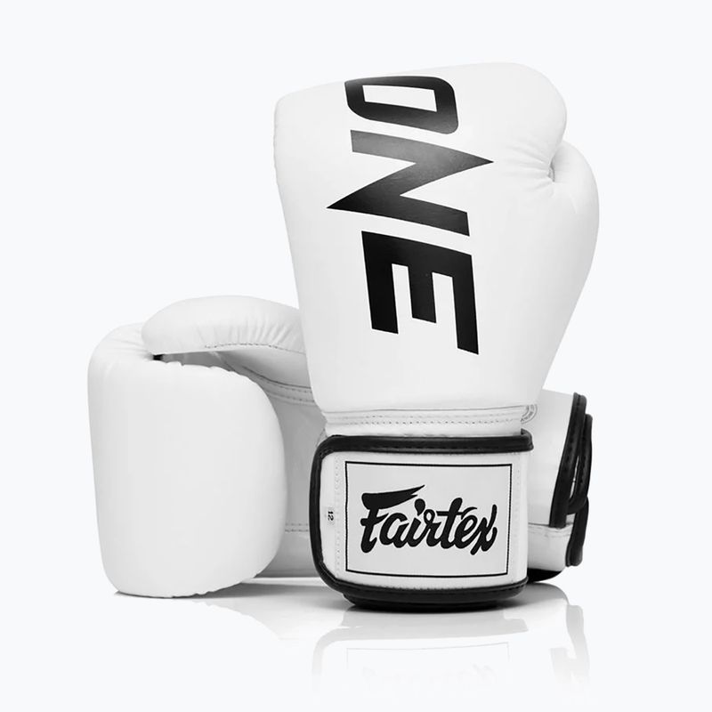 Боксови ръкавици Fairtex ONE X Fairtex Boxing white 4
