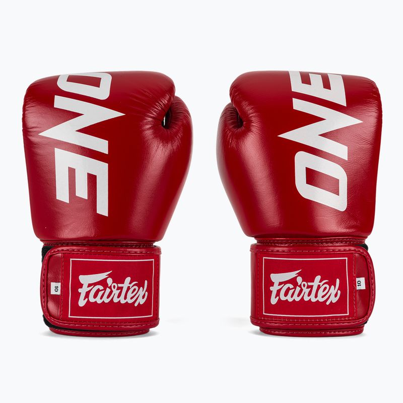 Боксови ръкавици Fairtex ONE X Fairtex Boxing red 2